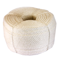 white polyprop rope 6mm White 6mm rope